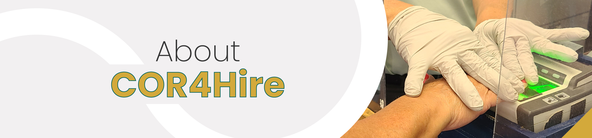 About COR4Hire Services
